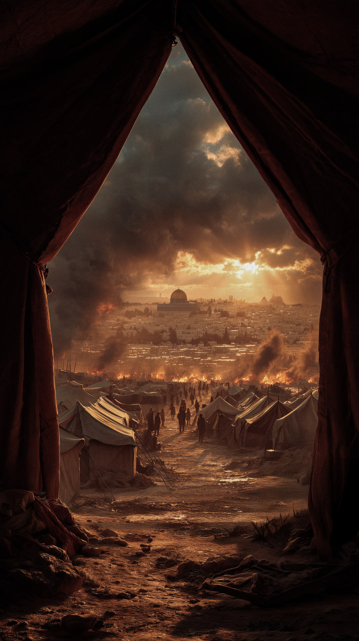 تصویرسازی قدس شریف